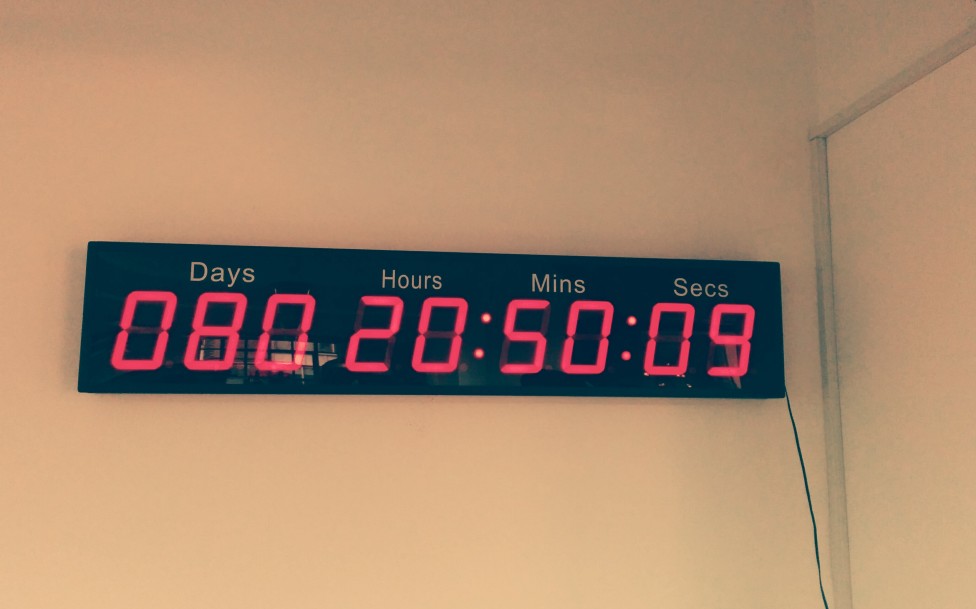 Countdown Clock Till Demo Day