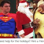 Help for the Holidays: From Gifting to Heavy Lifting