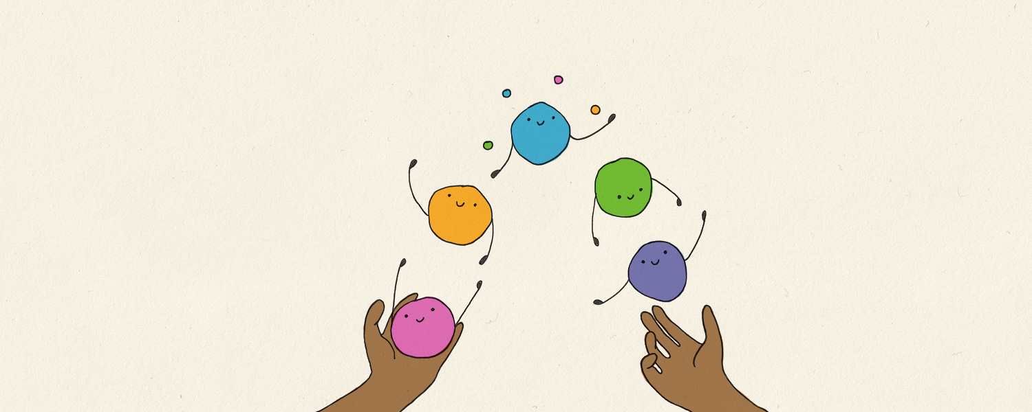 juggle