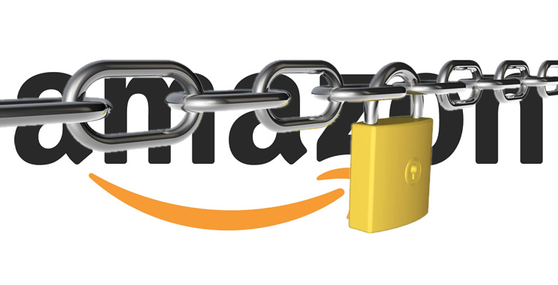 Amazon account suspended